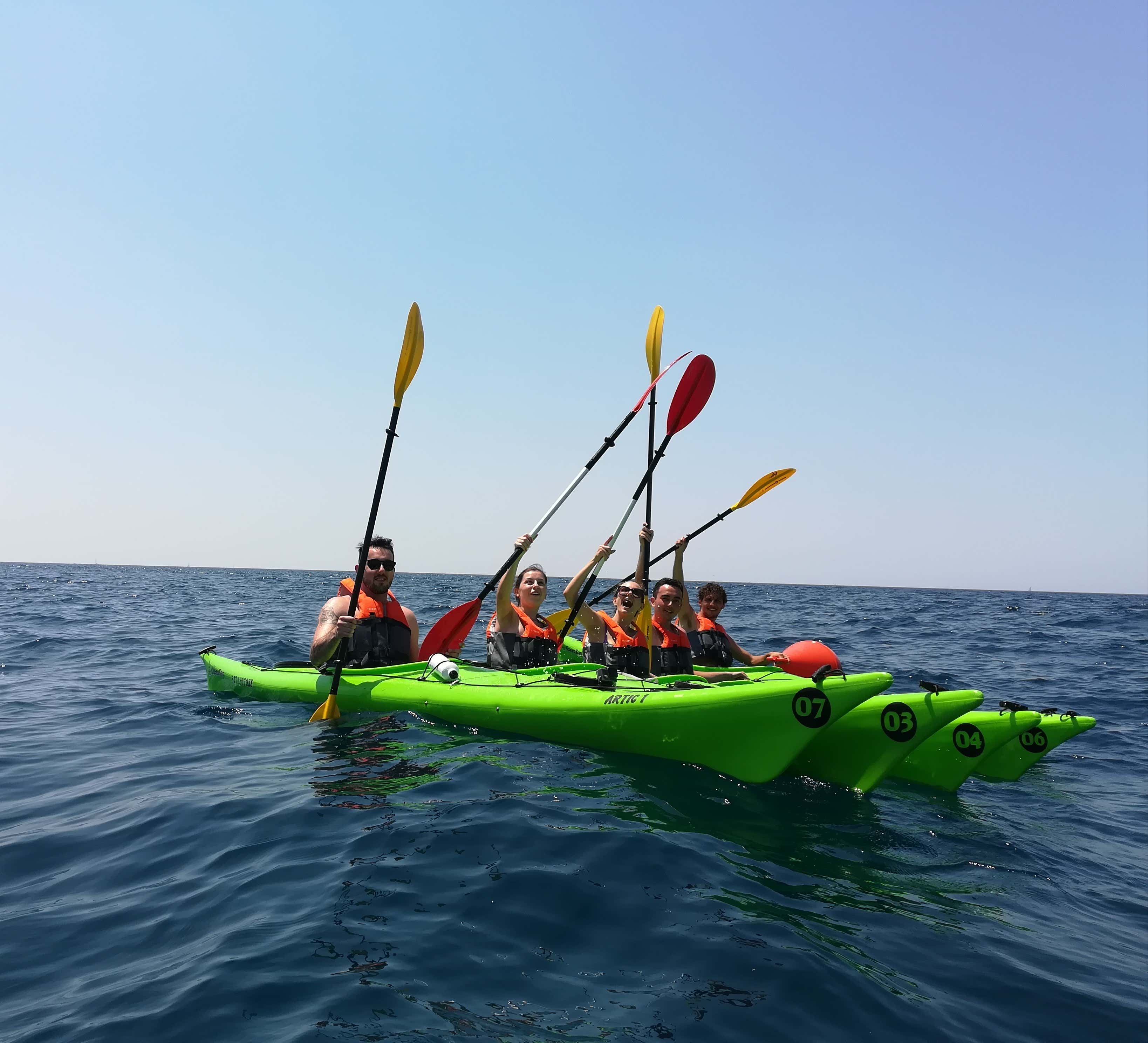 Passeggiata a cavallo, tour in kayak e aperitivo nel cuore del Salento