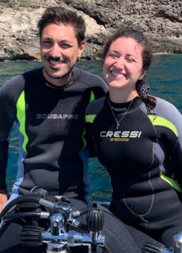 Discovery Scuba Diving in Ustica