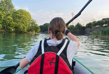 Tour in canoa lungo le mura di Peschiera del Garda