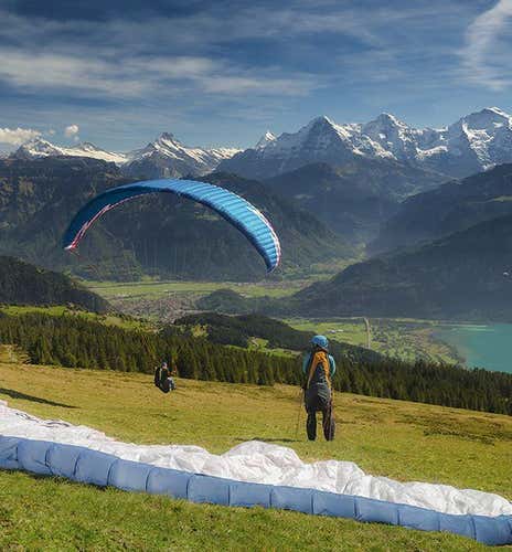 Volo Tandem in Parapendio a Barco di Levico (Trento)