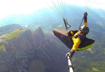 Volo Tandem in Parapendio a Barco di Levico (Trento)