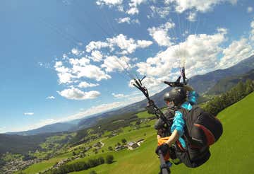 Volo Tandem in Parapendio a Barco di Levico (Trento)