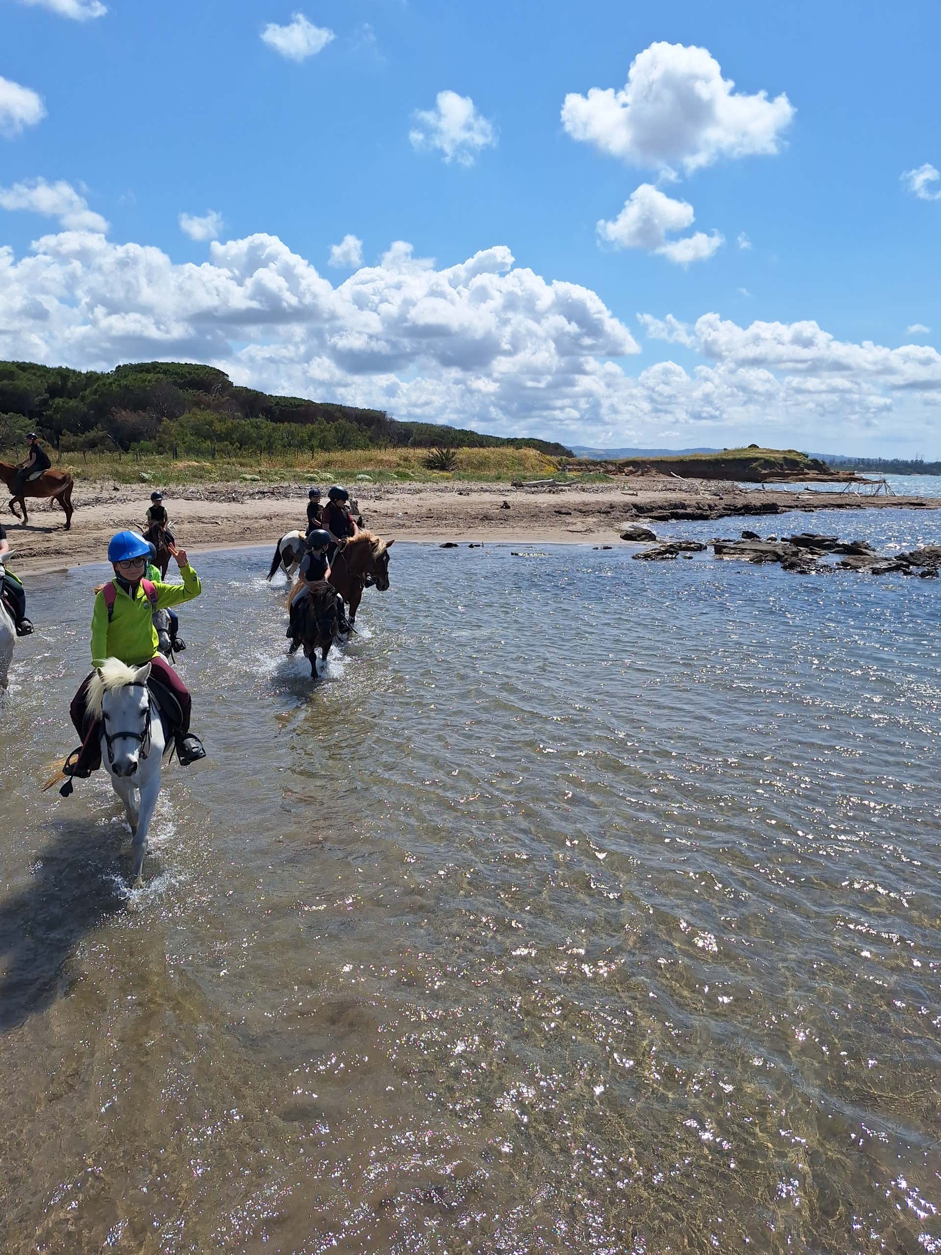 Passeggiate a cavallo Tarquinia
