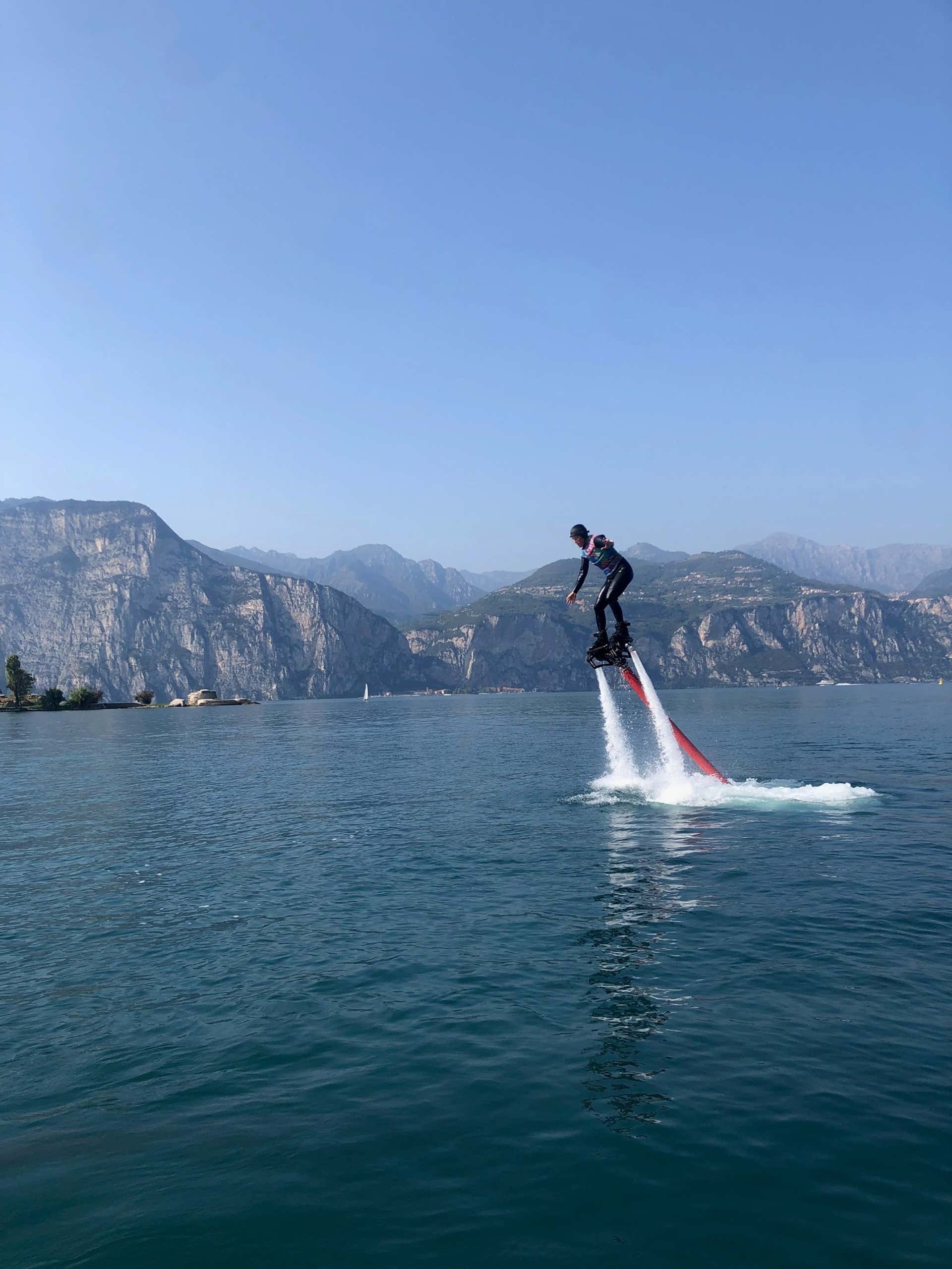 Flyboard Lake Garda