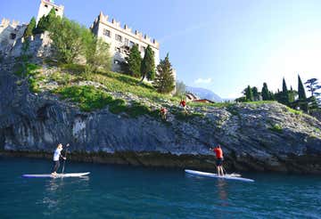 SUP excursion in Malcesine on Lake Garda