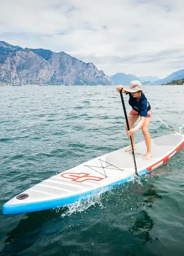 SUP excursion in Malcesine on Lake Garda