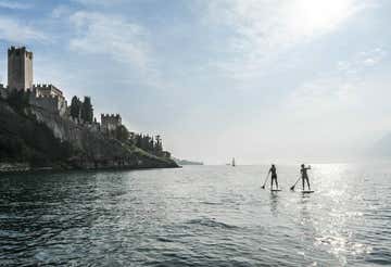 SUP excursion in Malcesine on Lake Garda