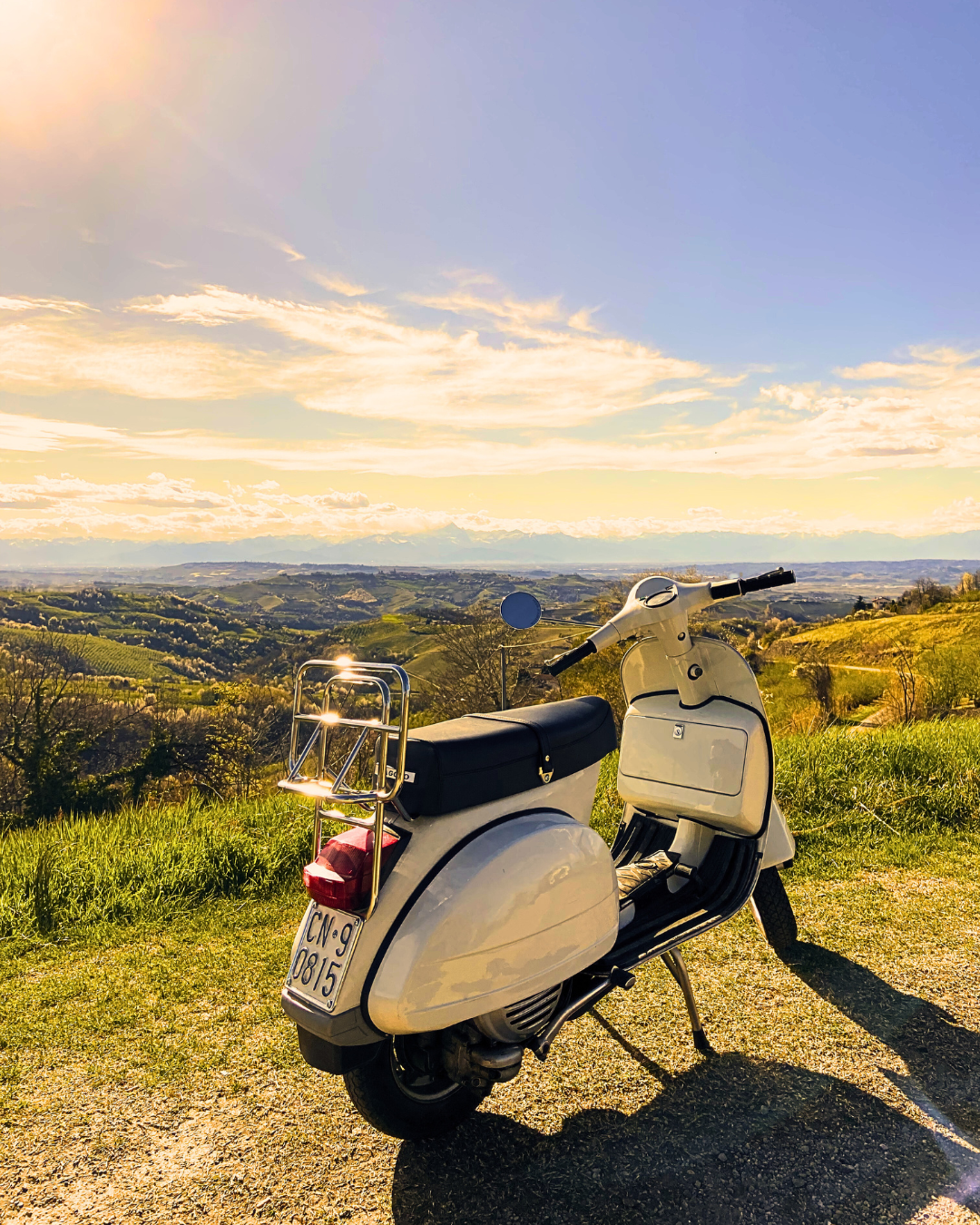 Vespa tours Langhe
