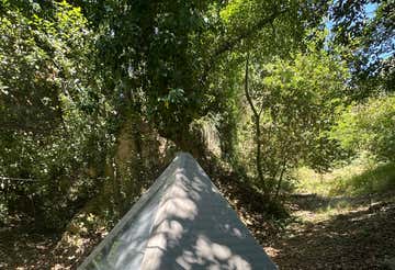 Night in a Tipì tent in the province of Ascoli Piceno