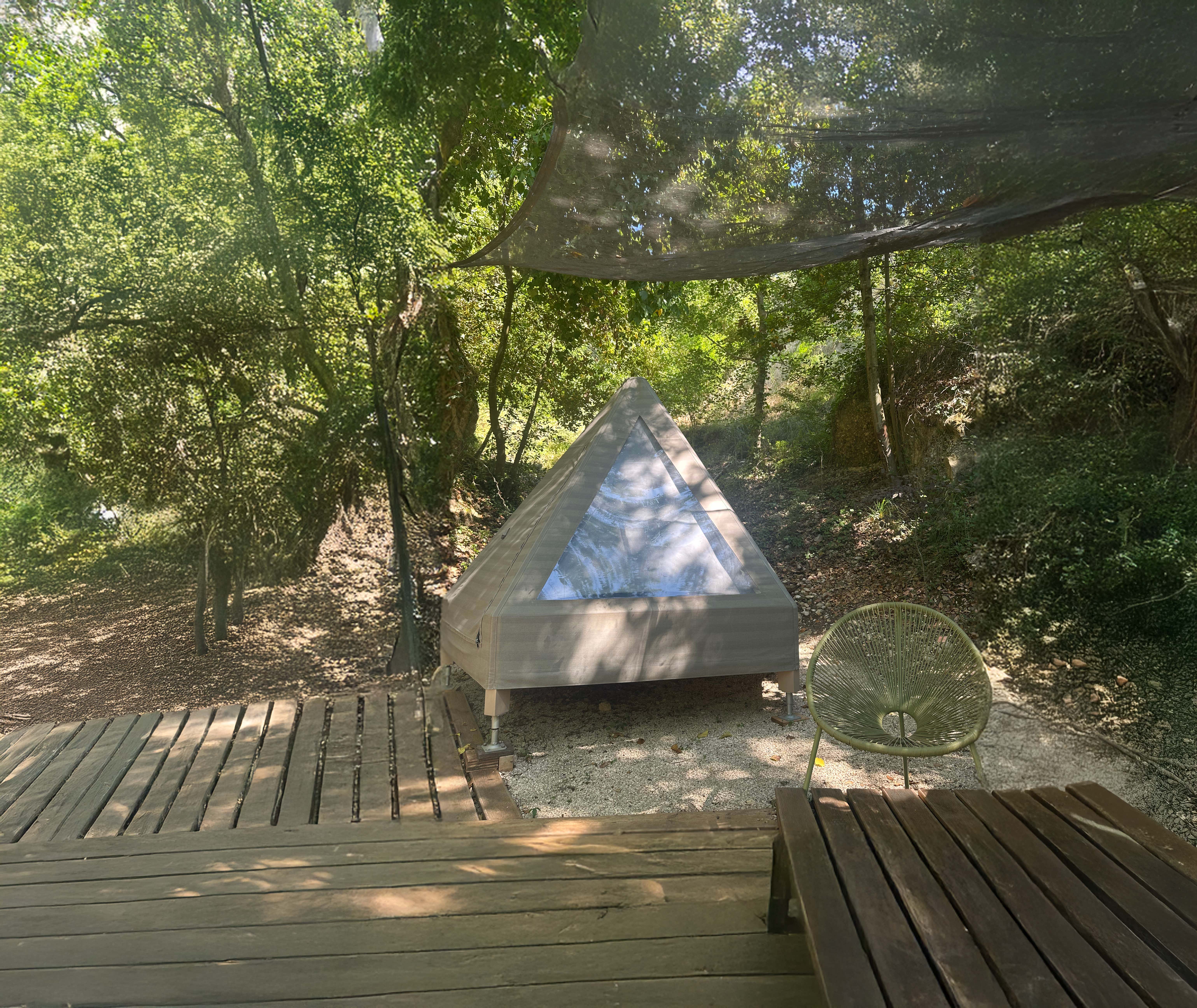 Notte in tenda Tipì in provincia di Ascoli Piceno