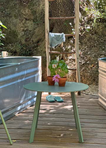 Night in a Tipì tent in the province of Ascoli Piceno