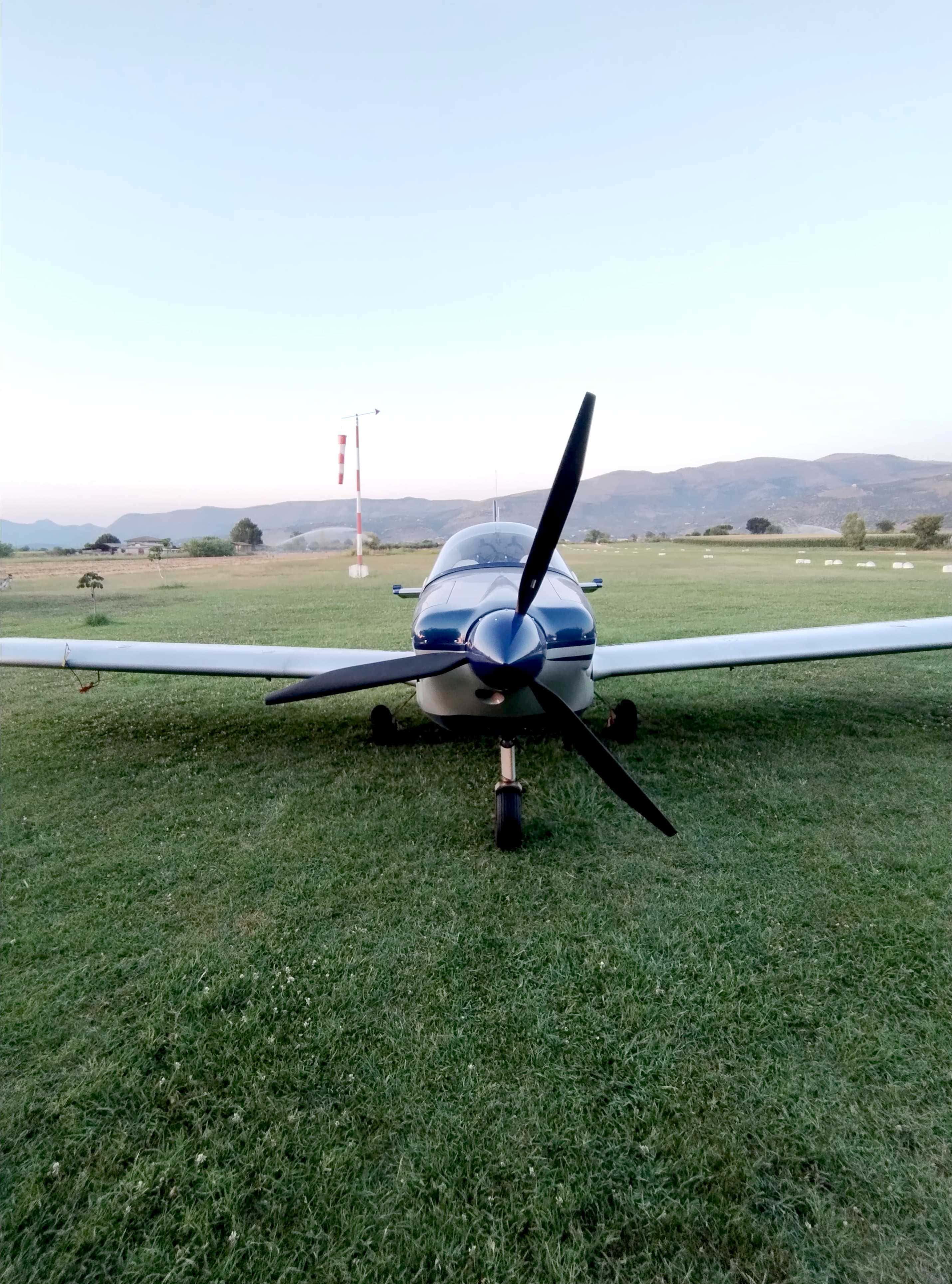 Pilota d'aereo per un giorno sulla Costa Pontina