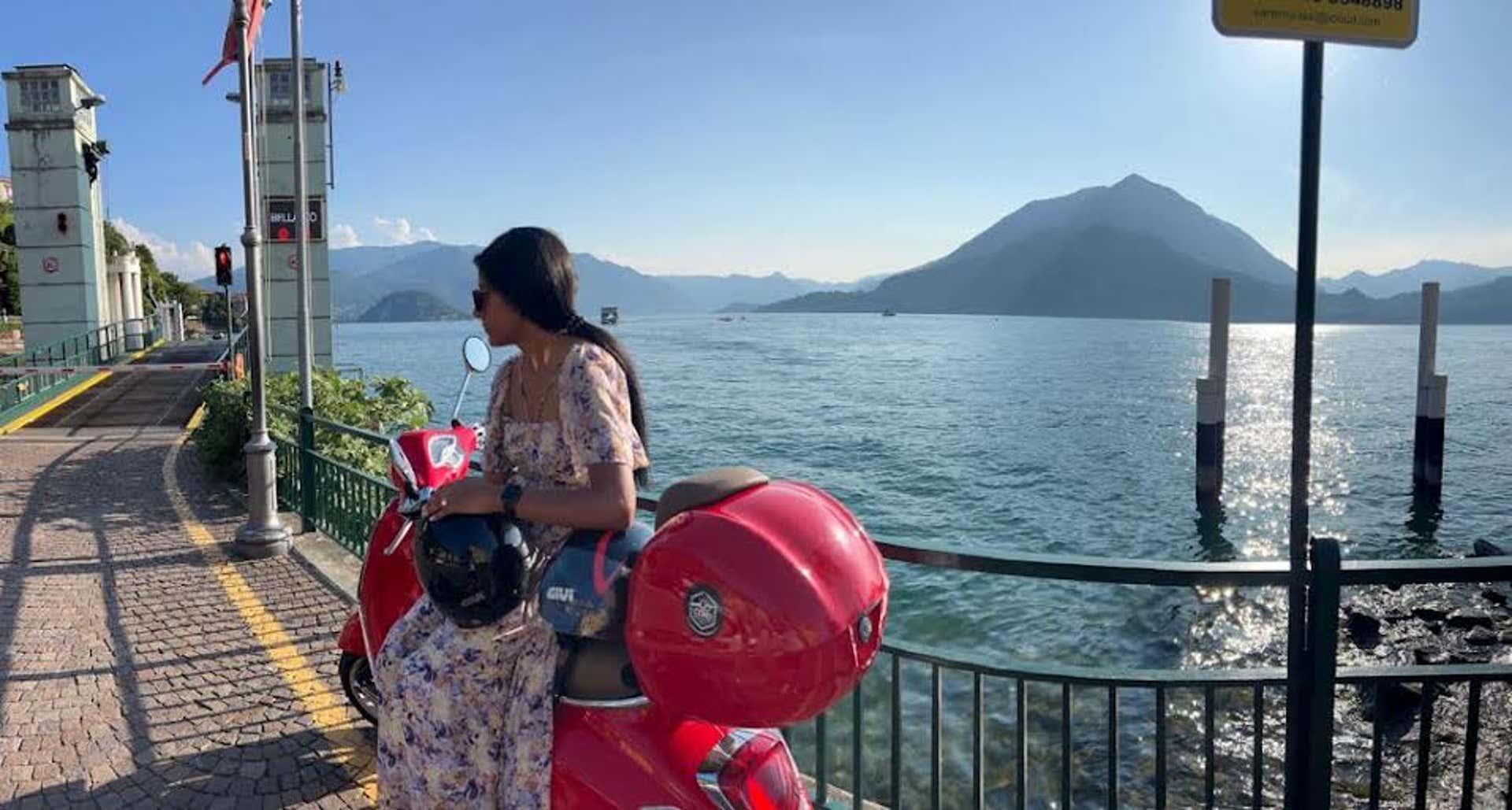 Tour in vespa Lago di Como