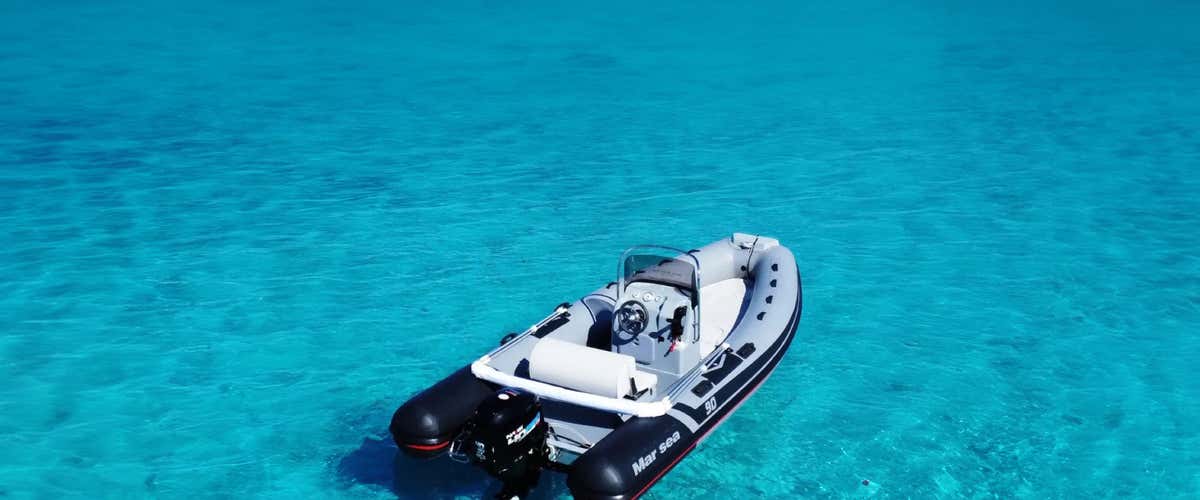 Noleggio gommone a San Teodoro - 5.20 m, 40 CV