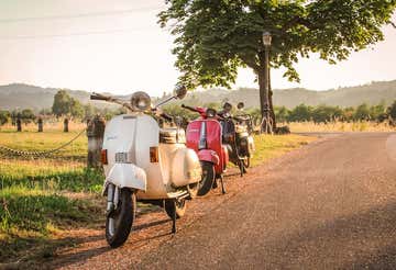 Tour in Vespa sui colli bolognesi
