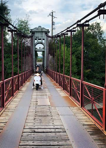 Tour in Vespa sui colli bolognesi