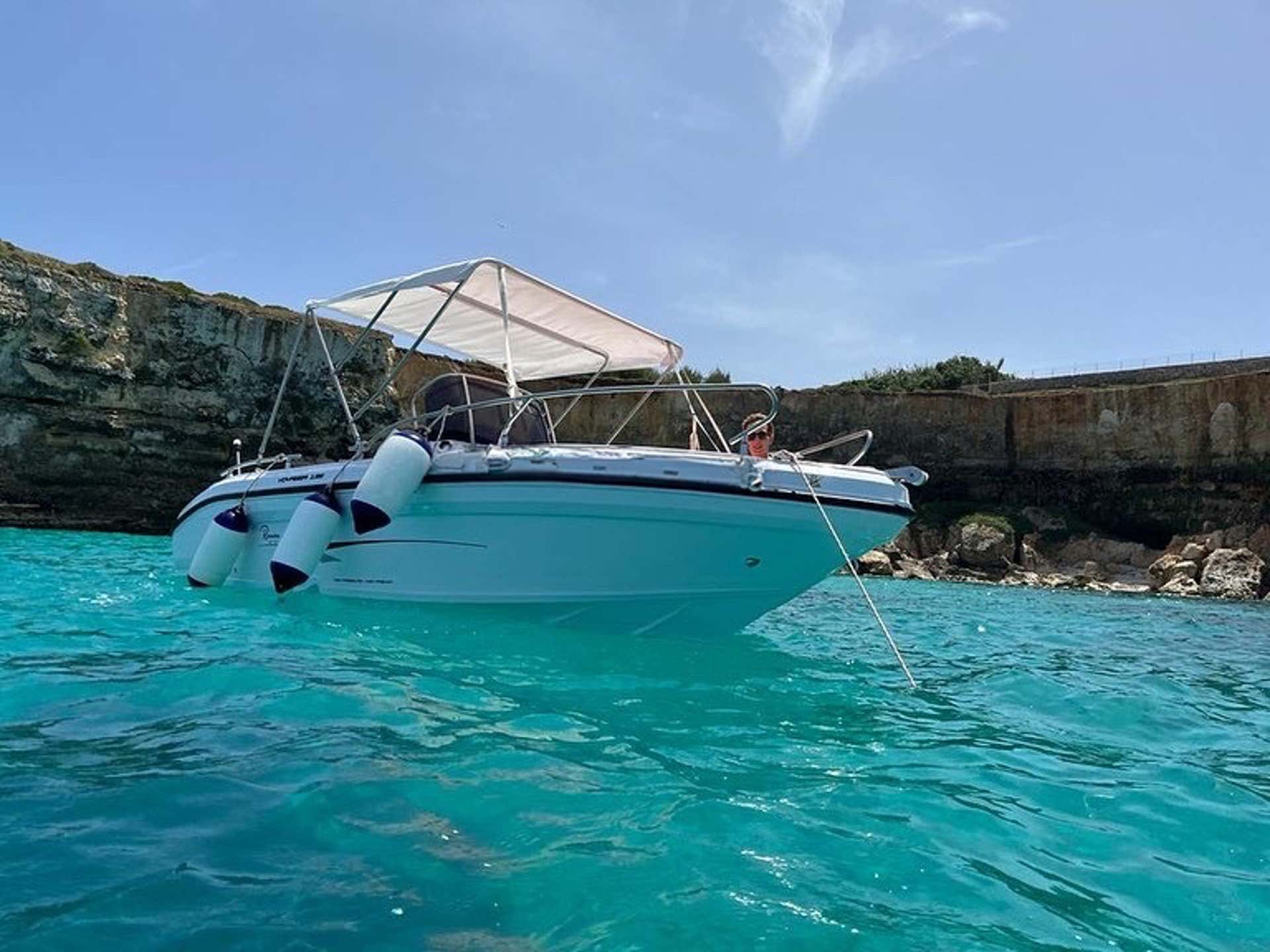 Noleggio barche Otranto