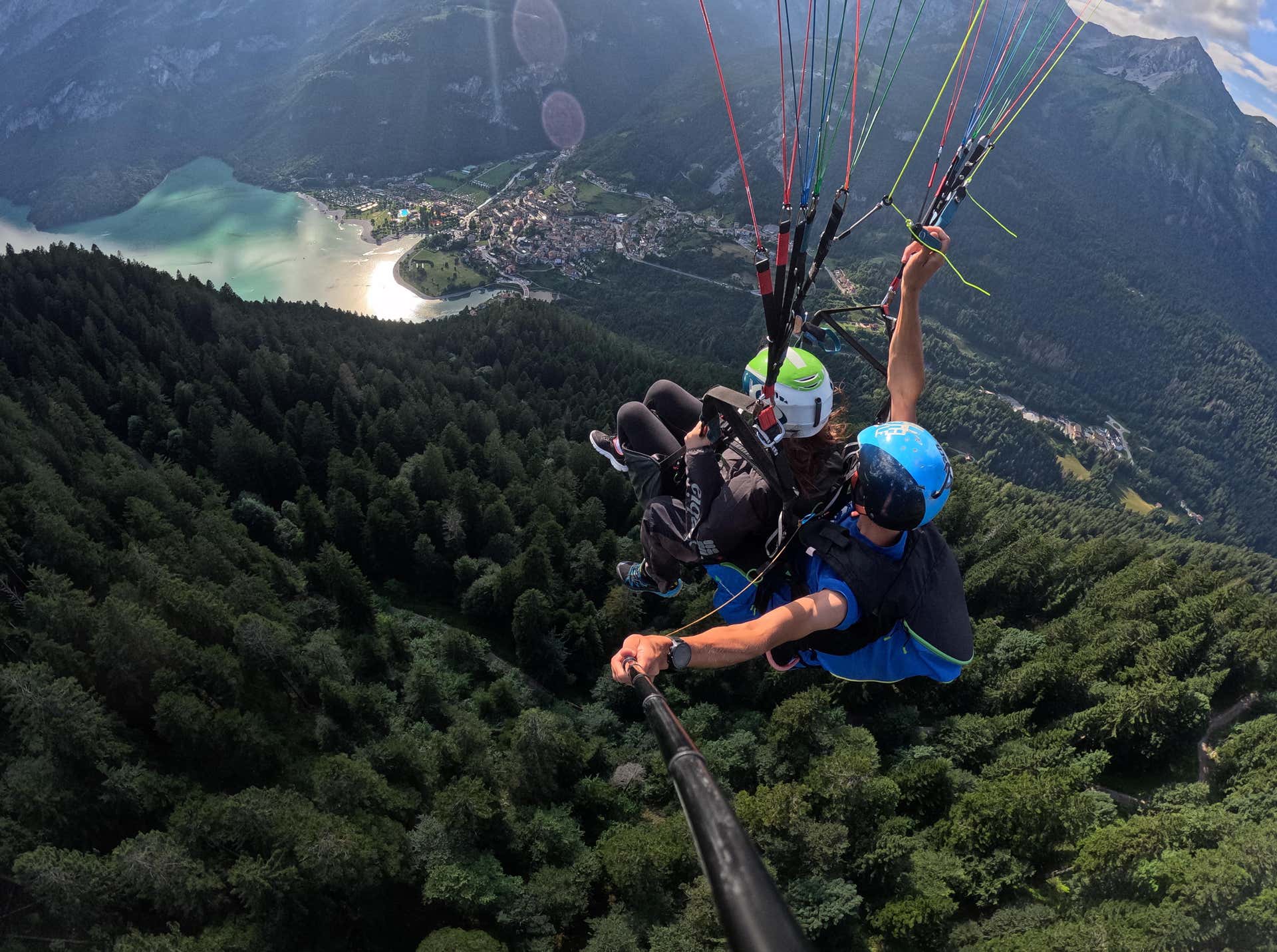 Paragliding Fai della Paganella
