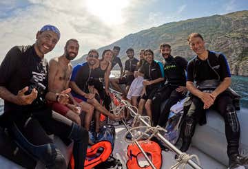 Discovery Scuba Diving nell'Area Marina protetta di Punta Campanella