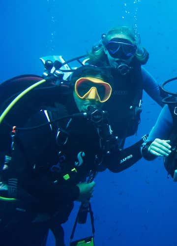 Discovery Scuba Diving nell'Area Marina protetta di Punta Campanella