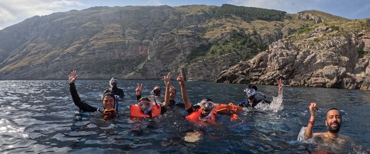Snorkelling tours in Punta Campanella Marine Protected Area