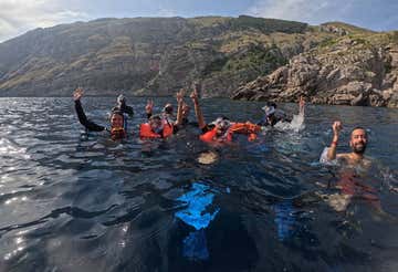 Snorkelling tours in Punta Campanella Marine Protected Area