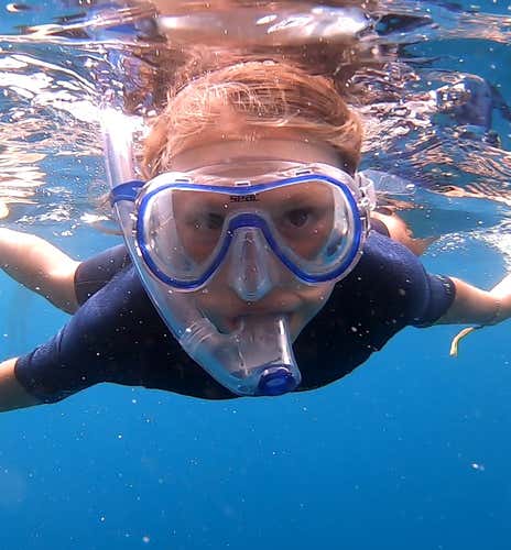 Snorkelling tours in Punta Campanella Marine Protected Area