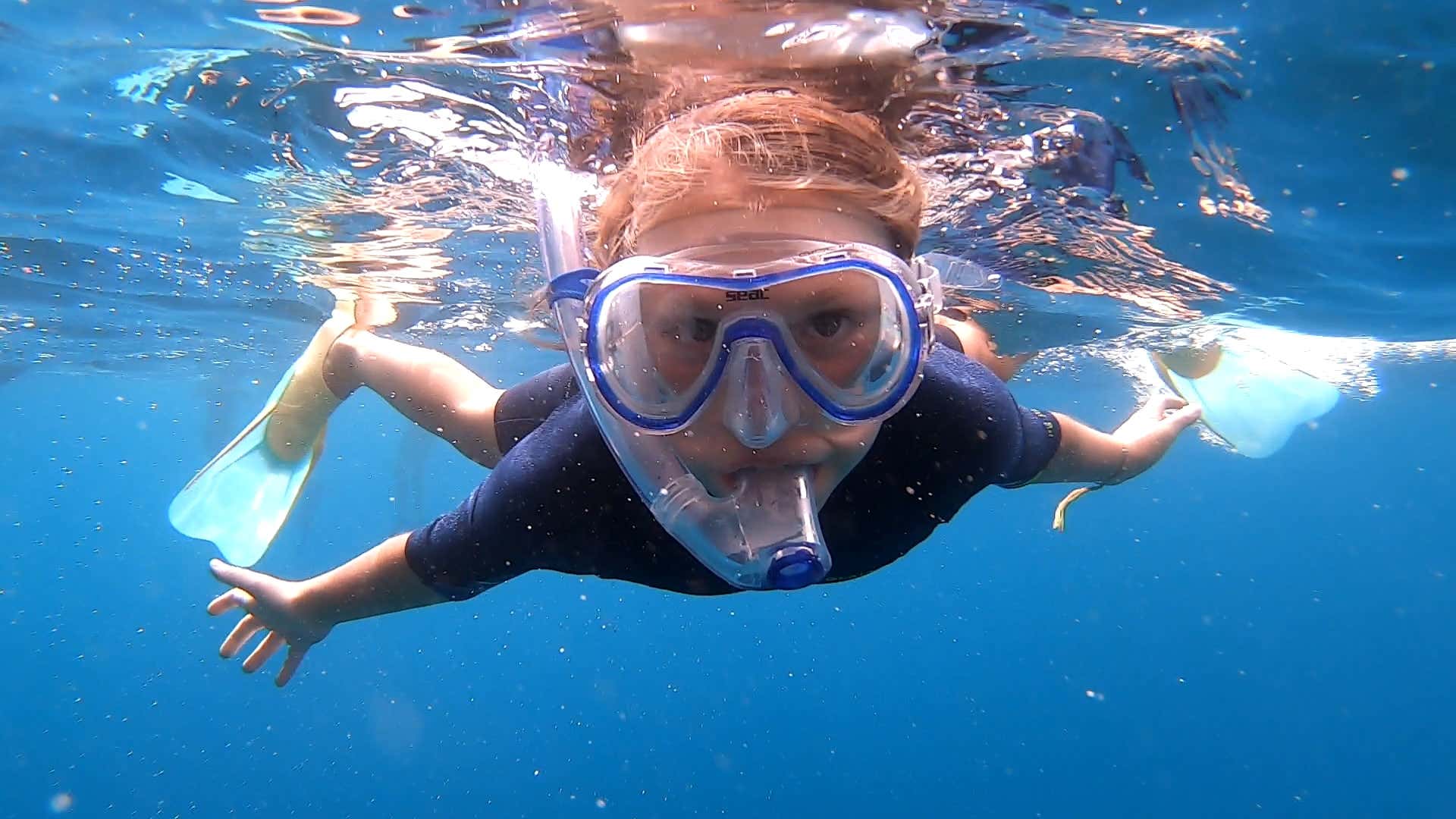 Snorkeling Sorrento