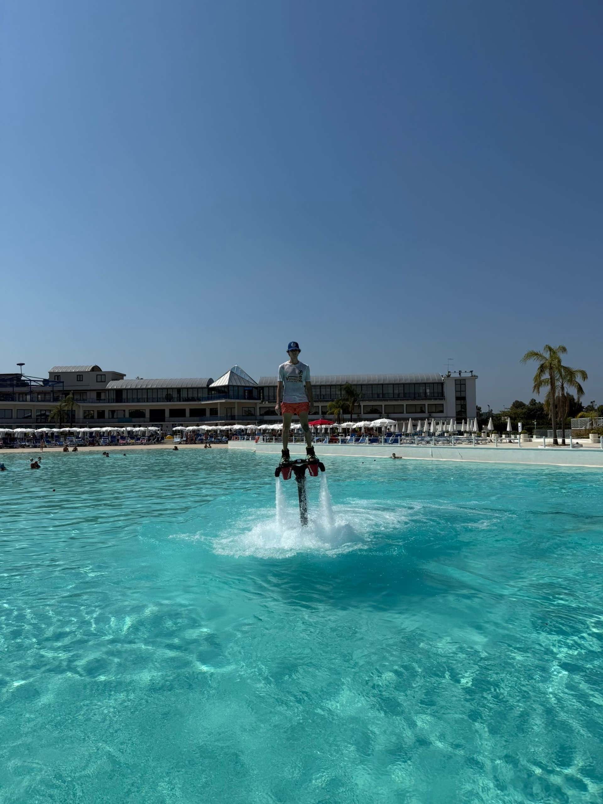 Flyboard e Jetpack Napoli