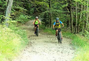 Tour panoramico in e-bike sulla Via Vandelli