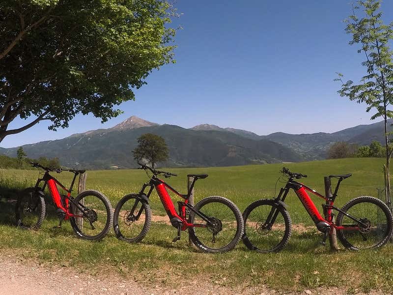 Tour panoramico in e-bike sulla Via Vandelli Freedome