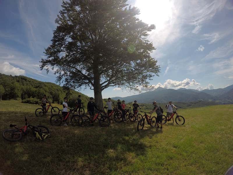 Bike Park Percorsi Xc Mtb Sentiero Percorsi Mtb Monte Cimone