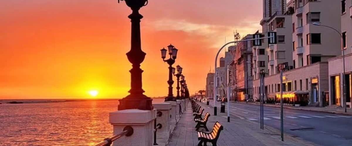 Boat tour along the Bari coast with aperitif