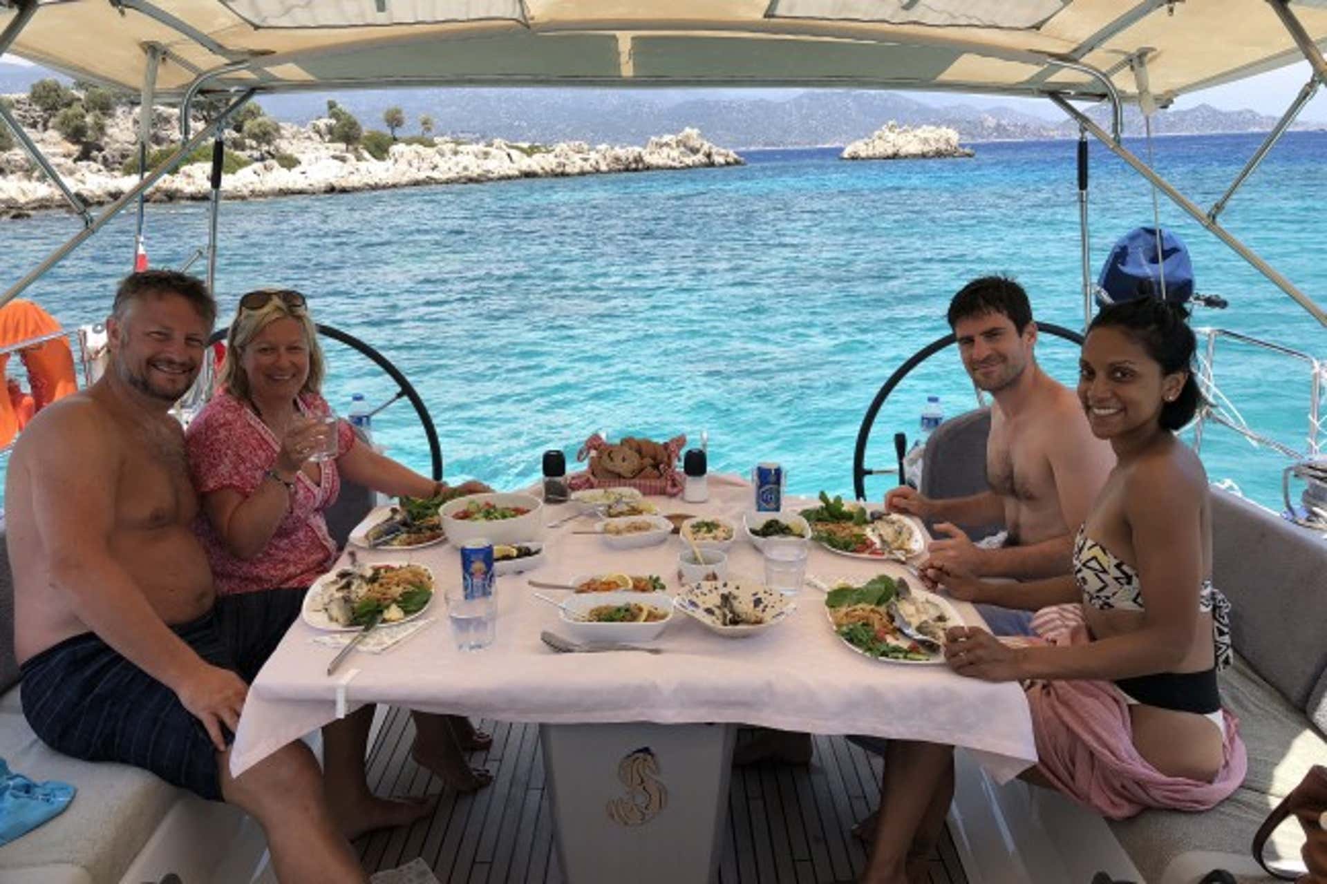 Sailing tours Vieste