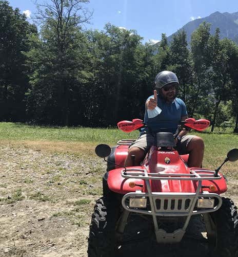 Tour avventuroso in quad in Valtellina