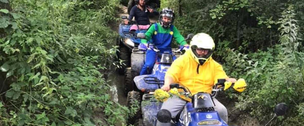 Tour avventuroso in quad in Valtellina