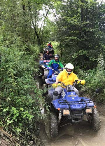 Tour avventuroso in quad in Valtellina