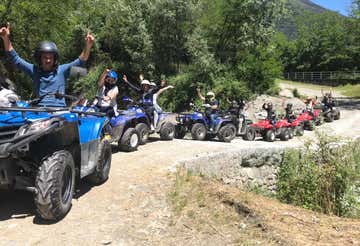 Tour avventuroso in quad in Valtellina