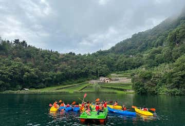 Canoe tour on Lake Moro