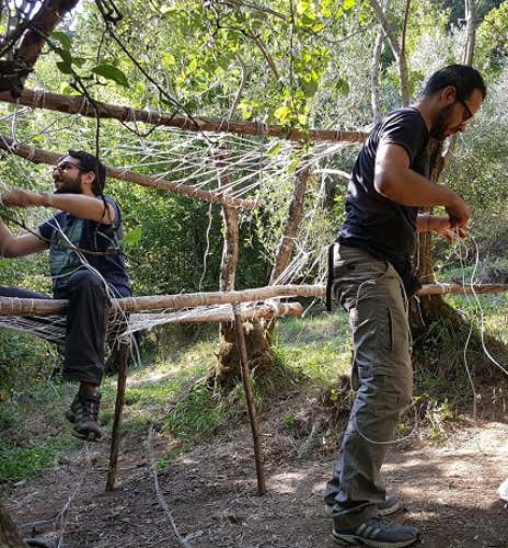 Beginners survival course near Florence