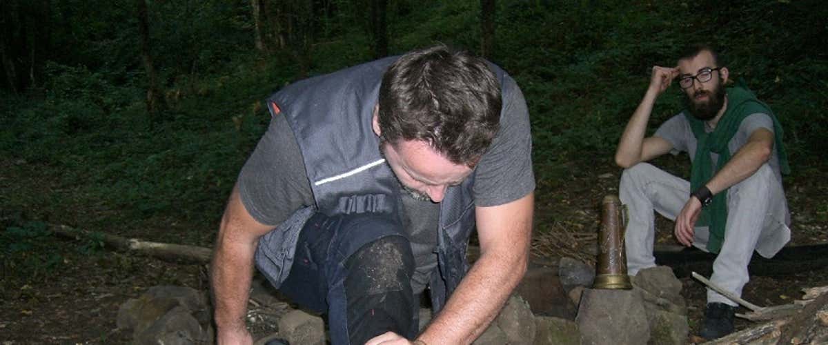 Corso di survival preistorico nelle Foreste Casentinesi
