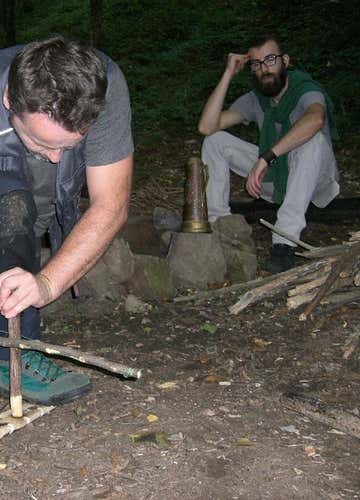 Beginners survival course near Florence