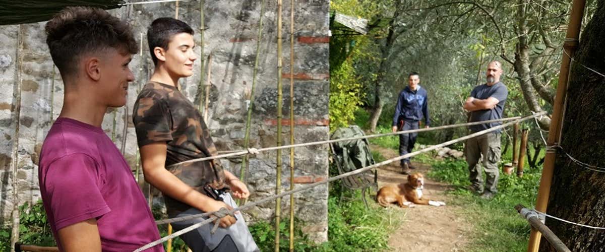 Corso base di sopravvivenza vicino a Firenze