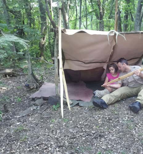 Corso di sopravvivenza per genitori e figli vicino a Firenze