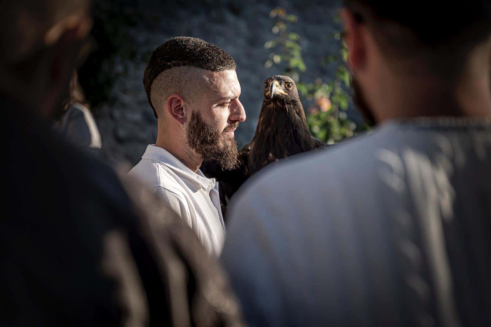 Falconiere per un giorno in provincia di Terni