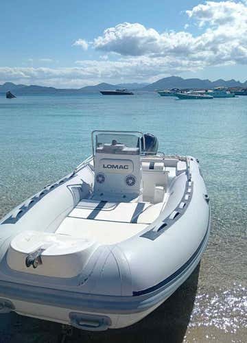 Dinghy rental in Porto Rotondo - 5.40 m, 40 HP