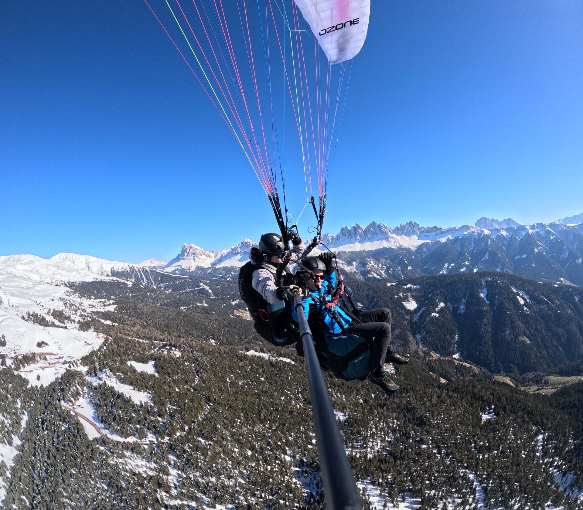 Parapendio Bressanone