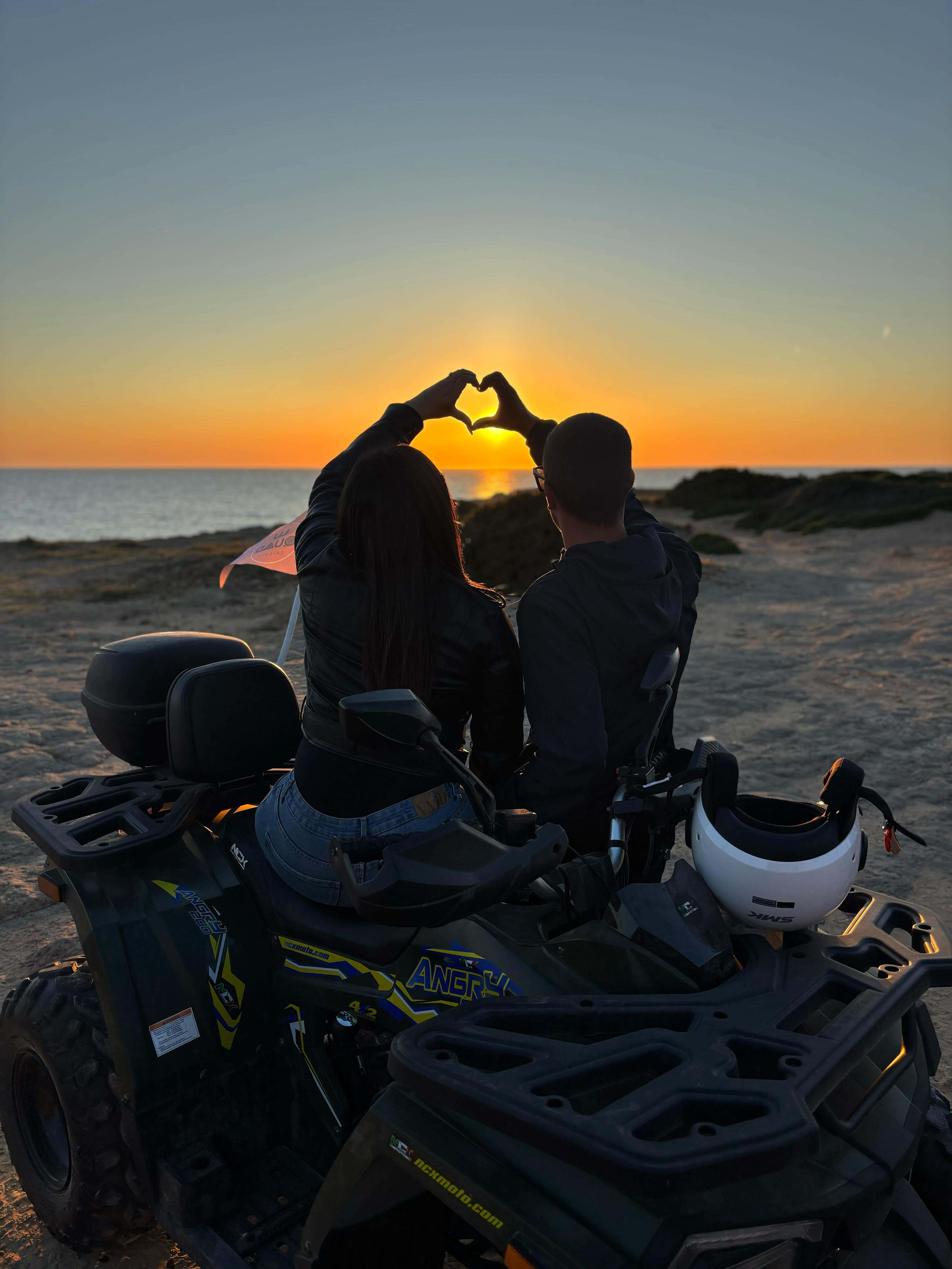 Tour in quad sotto le stelle a Gallipoli