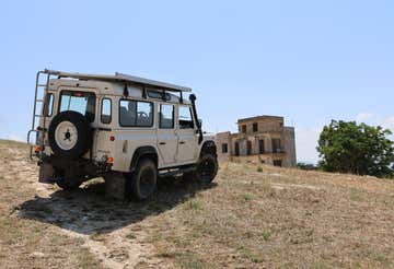4x4 tour to Poggioreale in the province of Trapani