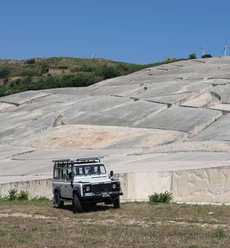 4x4 tour to Poggioreale in the province of Trapani